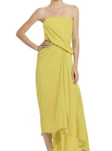 Halston Nigerian Sand Dress [Retail $750]