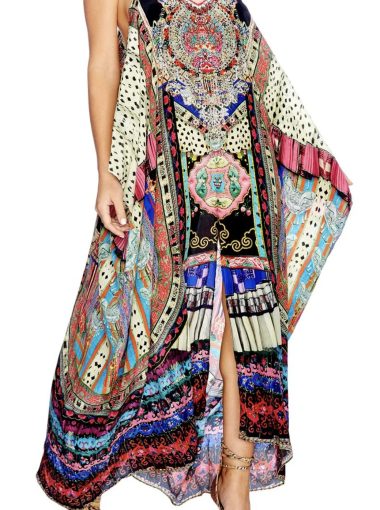 Camilla Shoestring Strap Kaftan About A Girl [Retail $599]