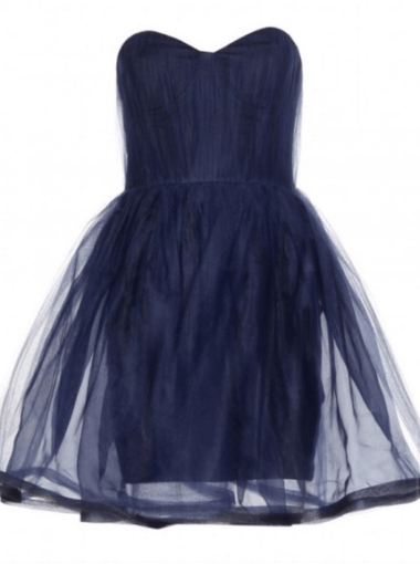 Alice + Olivia Blue Tulle Dress