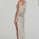 Nadine Merabi Adriana Metallic Dress [Retail $500] - Image 2
