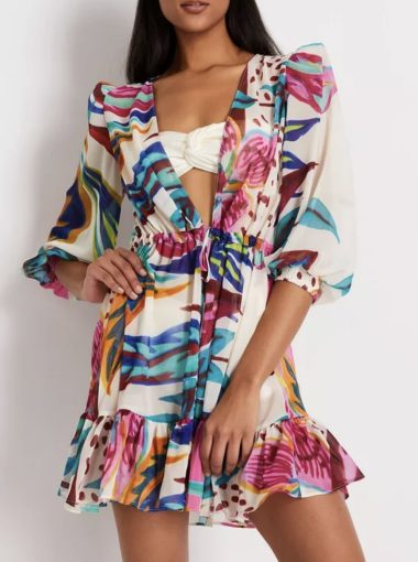 PatBo Flora Coverup Dress [Retail $295]