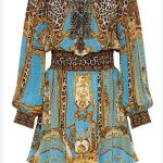 Camilla Off Shoulder Short Dress