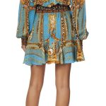 Camilla Off Shoulder Short Dress