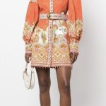 Zimmermann Kaleidoscope Aries printed shirt dress