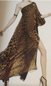 Roberto Cavalli kaftan maxi