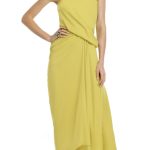 Halston Nigerian Sand Dress [Retail $750]