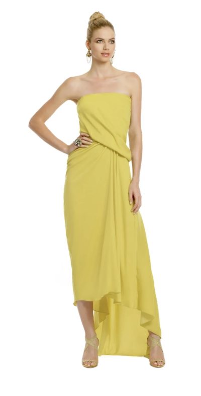 Halston Nigerian Sand Dress [Retail $750]