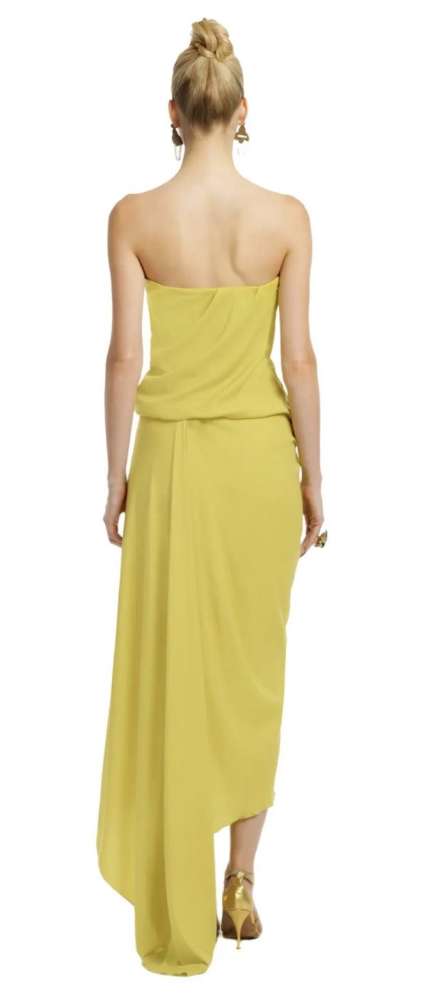 Halston Nigerian Sand Dress [Retail $750]