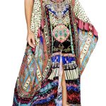 Camilla Shoestring Strap Kaftan About A Girl [Retail $599]