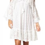  La Moda Lace Cold Shoulder Mini Dress [Retail $95]