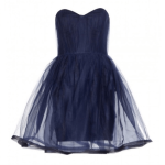 Alice + Olivia Blue Tulle Dress