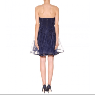 Alice + Olivia Blue Tulle Dress