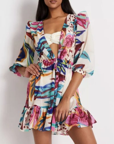 PatBo Flora Coverup Dress [Retail $295]