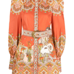 Zimmermann Kaleidoscope Aries printed shirt dress