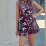 trina turk shorts set