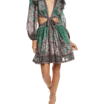 Zimmermann Anneke Ruffle Mini Dress
