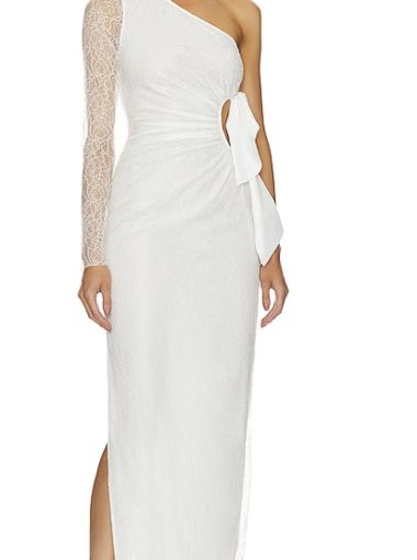 Lovers and Friends Hollyn Gown in White