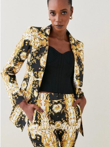 Karen Millen Baroque Blazer