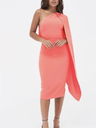 Lavish Alice Cape Midi