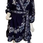 Beulah wrap dress