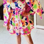 Celia B Floral Print Jacket