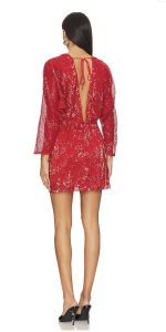 ASTR the Label Devika Dress in Red