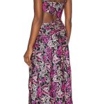 Lovers + Friends Elysian Gown in Mariposa Multi