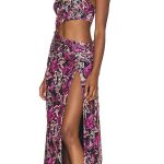 Lovers + Friends Elysian Gown in Mariposa Multi