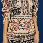 Farm Rio Romantic Garden skirt and blouse