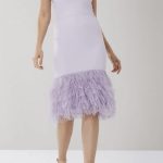Hannah-Feather-Hem-Shift-Dress