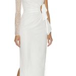 Lovers and Friends Hollyn Gown in White