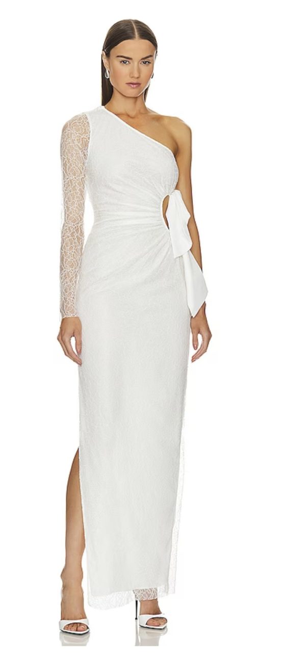 Lovers and Friends Hollyn Gown in White