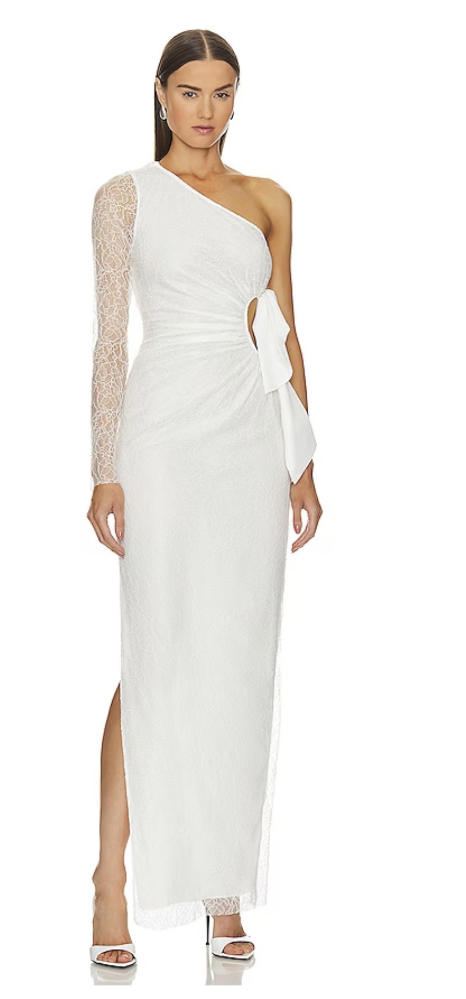 Lovers and Friends Hollyn Gown in White