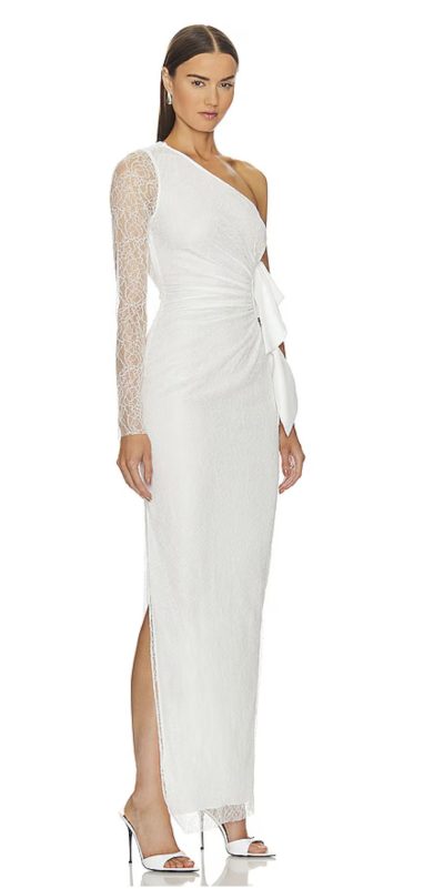 Lovers and Friends Hollyn Gown in White