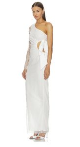 Lovers and Friends Hollyn Gown in White