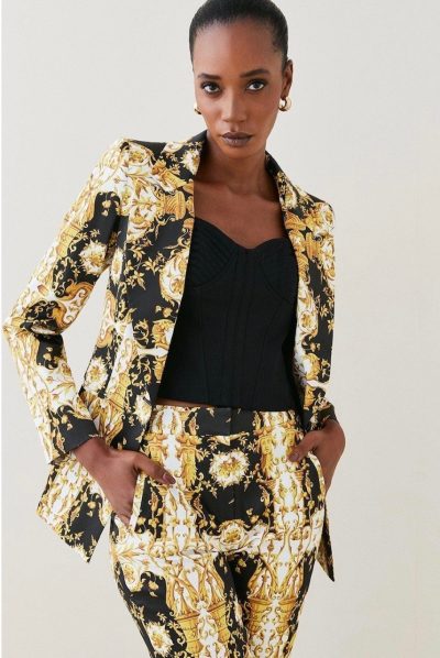 Karen Millen Baroque Blazer