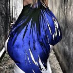 ramona la rue high low kaftan