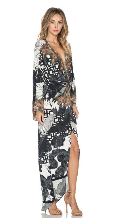 Camilla Wanderlust kaftan