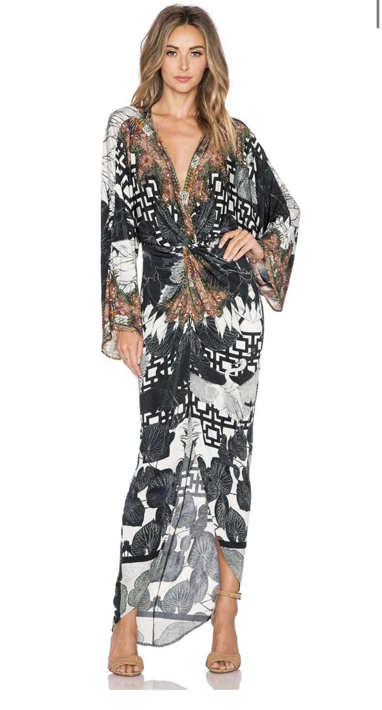 Camilla Wanderlust kaftan