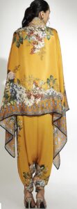 Rajdeep Ranawat Cape and dhoti pants set