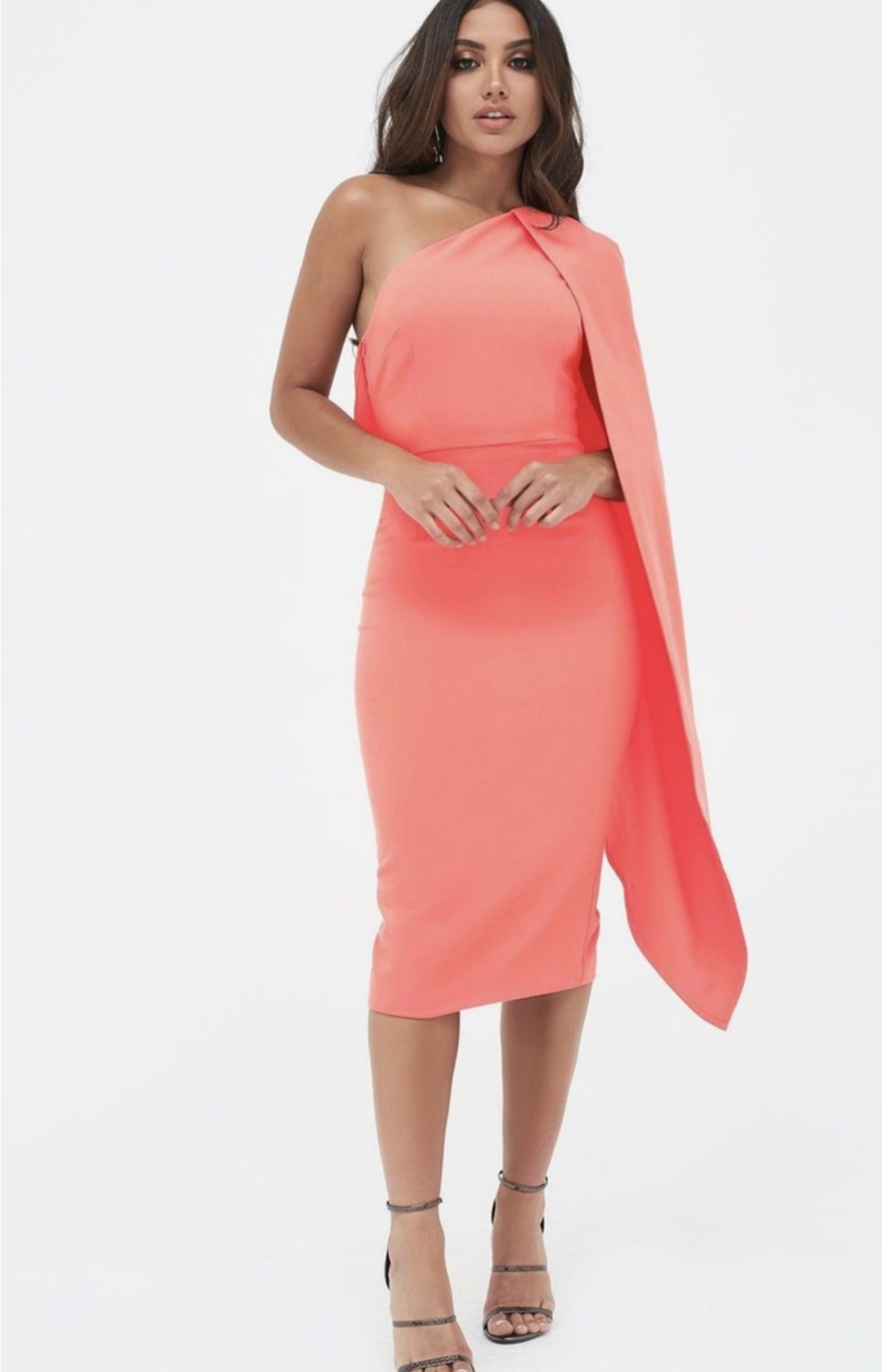 Lavish Alice Cape Midi