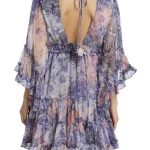 MISA-LA-Yasemin-Butterfly-Sleeve-Babydoll-Dress