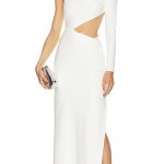 Michael Costello Marianna Gown in Ivy