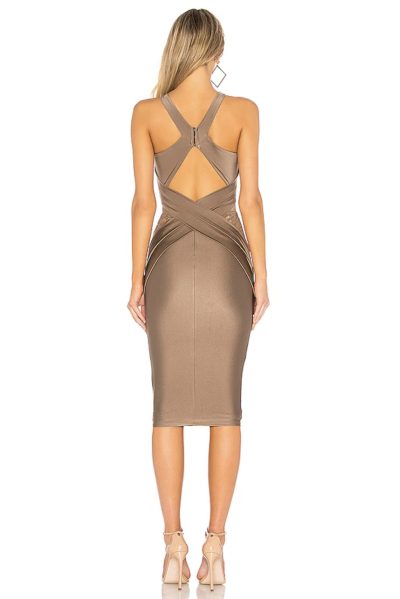 Philip Midi in Taupe