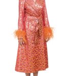 Andreeva Red Jacqueline Coat 