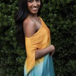 Vegan Silk Draped Dress