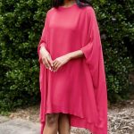 St John’s Chiffon Silk Dress