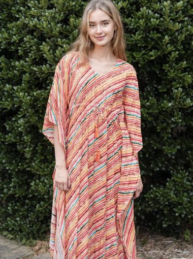 In-house Kaftan Maxi Georgette Fabric