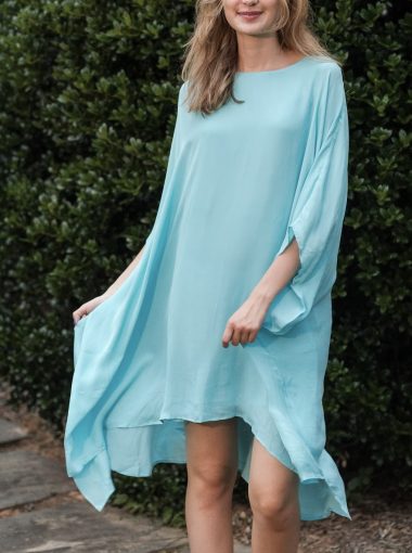 Silk Chiffon Dress