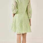 Anita Dongre Clover Chikankari Embroidered Dress